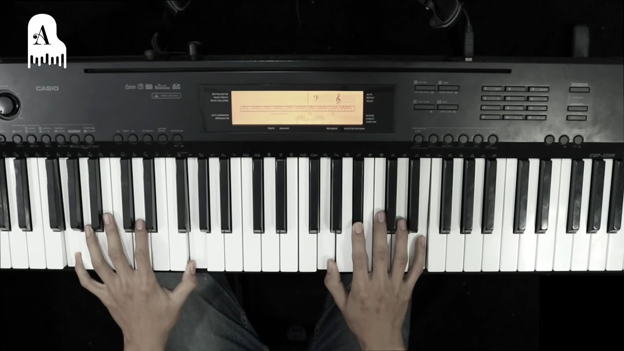 GAVIN.D - A ROCKET TO THE MOON【Piano Cover】