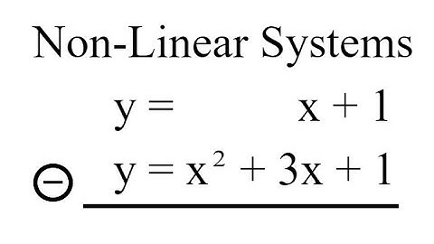 Pre-Calc 11 - 405 - Non-Linear Systems - Solve by Elimination