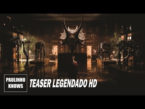 Jurassic World: Reino Ameaçado (Jurassic World: Fallen Kingdom, 2018) | Teaser Legendado HD