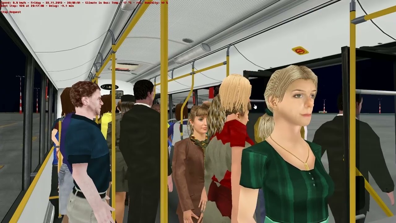 Solaris Urbino 12 III (1,5 d.;C8, D851) on Airport Map; Line: (R50) --- Gate bus Mitteflugzeuge