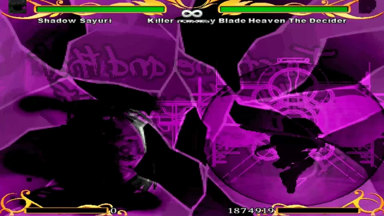 Mugen - Atom Void and Shadow Sayuri (Lv:1 12p) vs KFBHTD