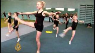 Ukraine Gymnastics - Sportsworld - 9 March 09