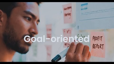 How to become more goal-oriented - MindBalance.net - Hundreds of free videos