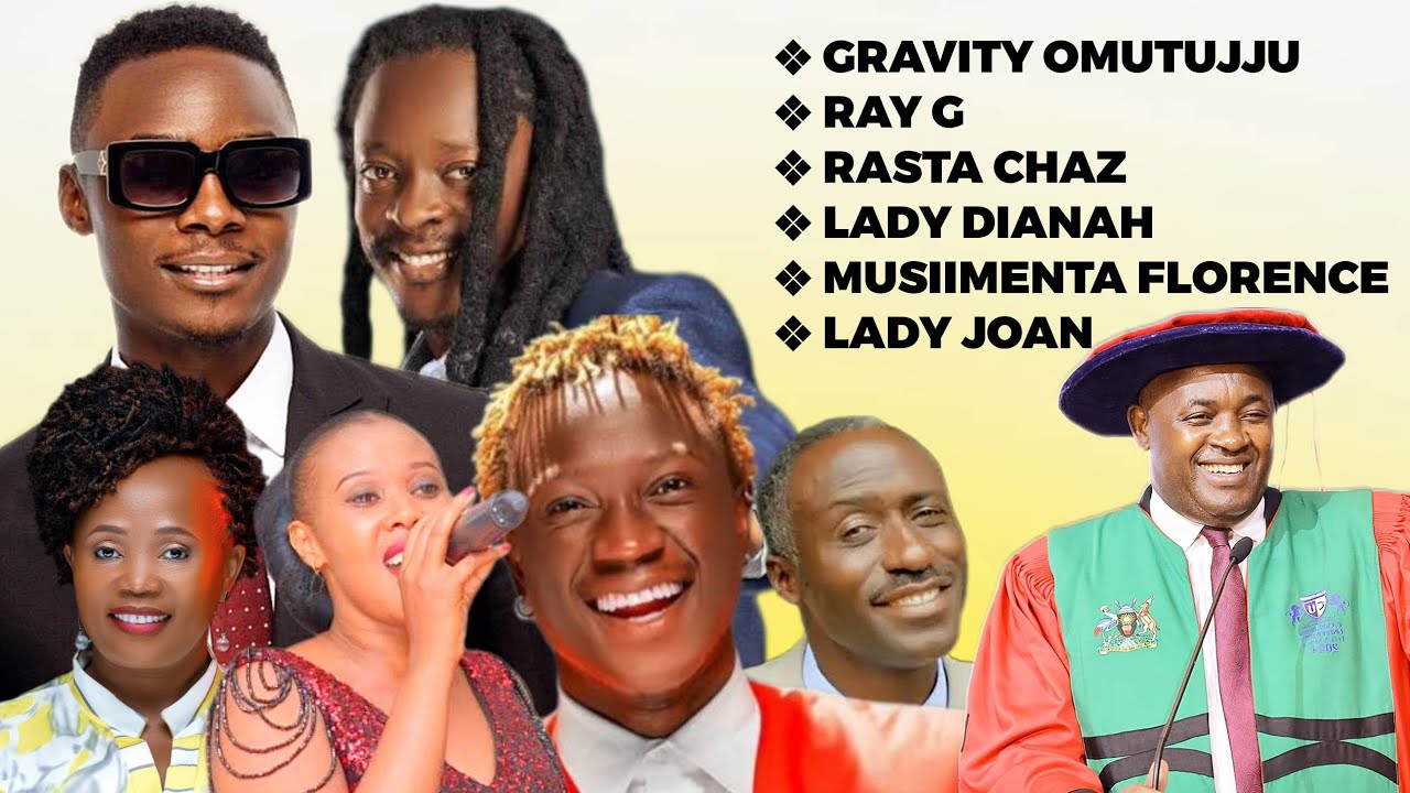 Gravity Omutujju, Ray G, Rasta Chaz, Lady Dianah & More Storm One Stage ...