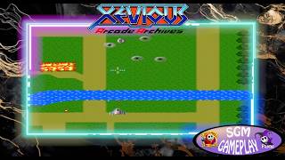 SO BLOODY XEVIOUS EP 15-ARCADE ARCHIVES XEVIOUS