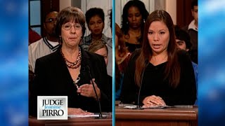 You Seem Ungrateful Judge Pirro