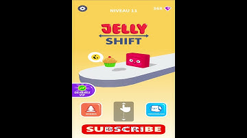 JELLY SHIFT 𝑮𝒂𝒎𝒆𝒑𝒍𝒂𝒚 𝑨𝒍𝒍 𝑳𝒆𝒗𝒆𝒍𝒔 #shorts 1