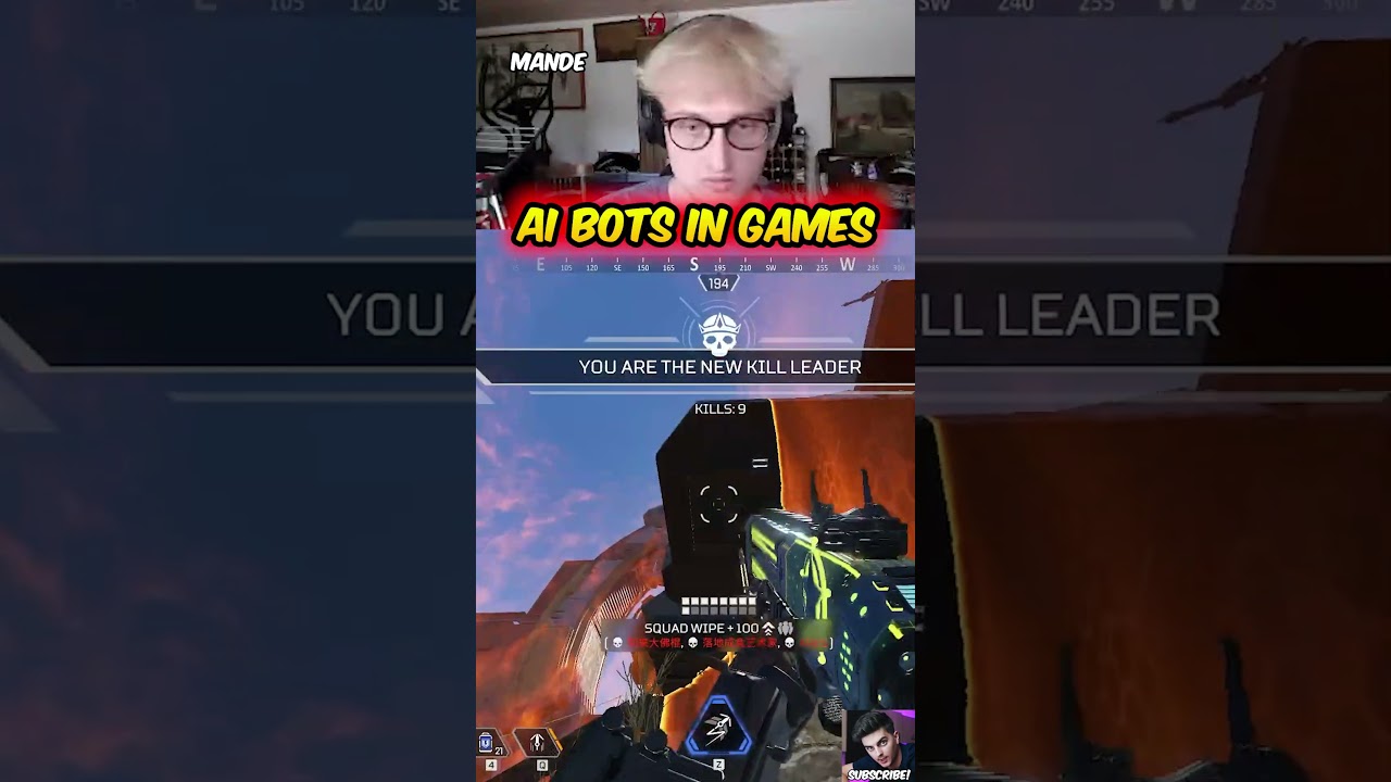 Respawn Added Bots To Fill Lobbies Now? #apexlegends Respawn Added Bots To Fill Lobbies Now? #apexlegends