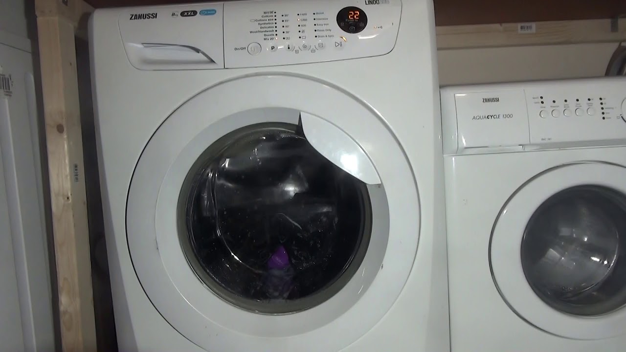 Zanussi Lindo 300 ZWF81463 mix 20'c YouTube Zanussi Lindo 300 ZWF81463 mix 20'c YouTube