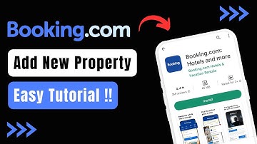 How to Add New Property in Booking.com !