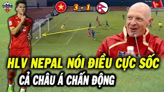 HLV Nepal Nói Điều Cực Sốc Sau Trận Thua Việt Nam Khiến Cả Châu Á Chấn Động
