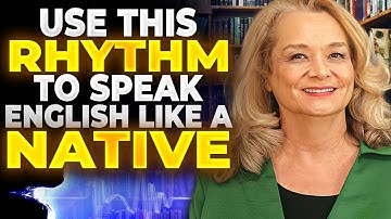 The Rhythm for English Speaking (How Americans Really Speak)