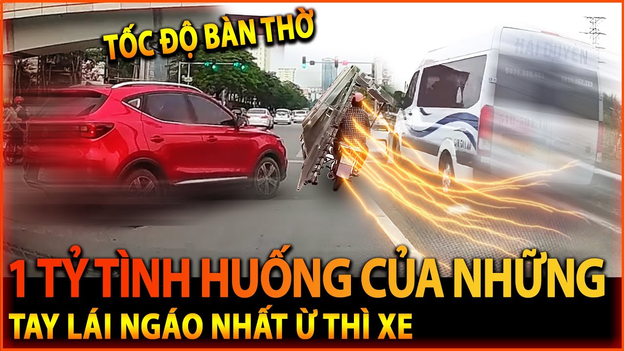 Chúa Tể Đường Cua  - Ông Vua Nhập Làn | 1 Tỷ Tay Lái Ngáo Nhất Ừ Thì Xe @Ừ Thì Xe