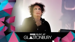 The Cure's return to the Pyramid Stage at Glastonbury 2019 chords