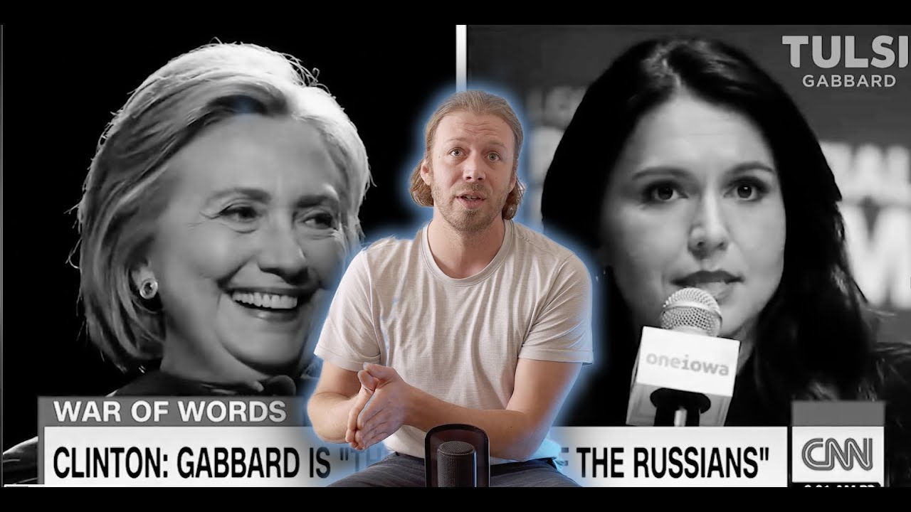 Tulsi Gabbard runs political ad against Democratic Party (Hillary Clinton), and it’s a good one!