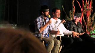 Vancon2014 Adam Rose - Funny Story While Guest Starring On Bones