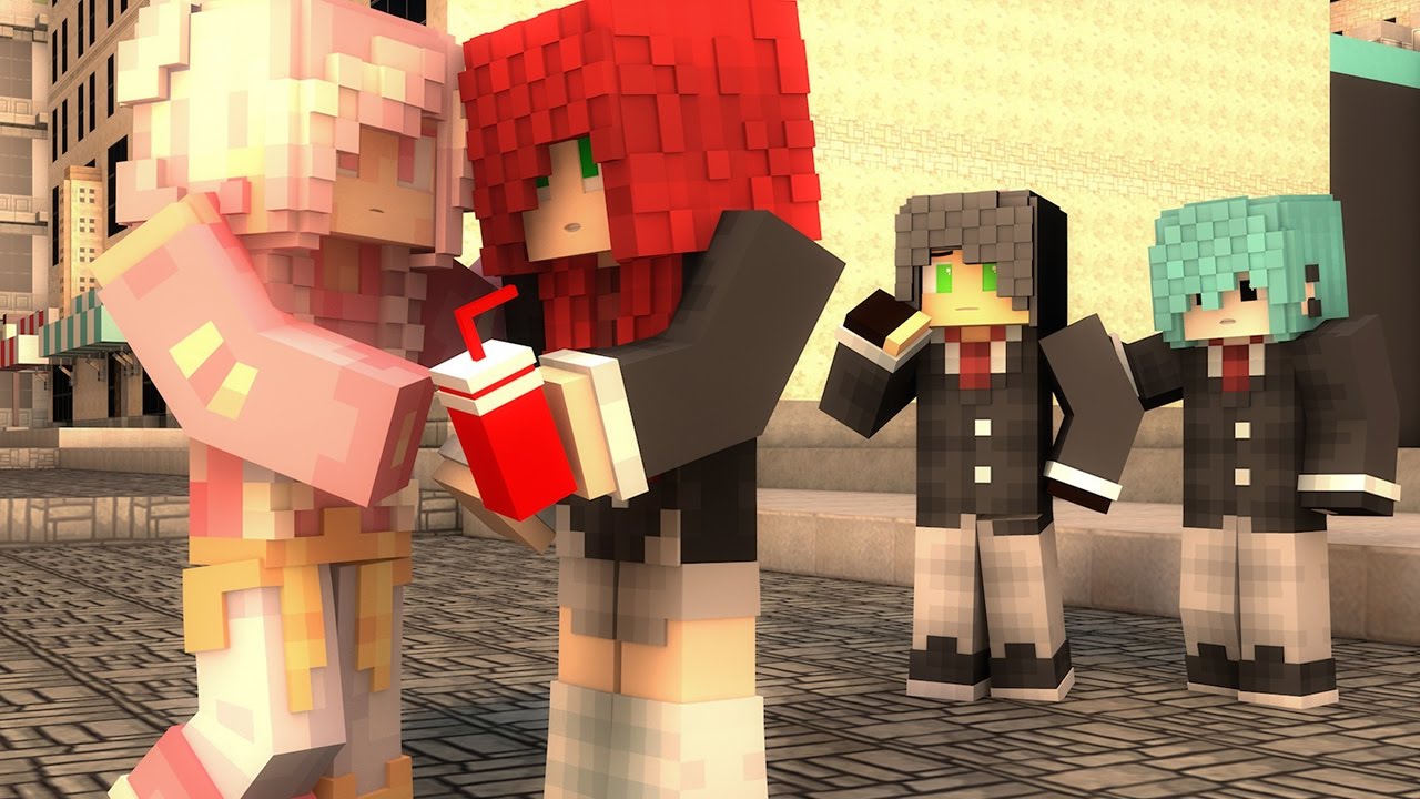 ROSALYA SE INSINUA !!! | Cap. 9 SCHOOL LIFE ( Minecraft Roleplay )