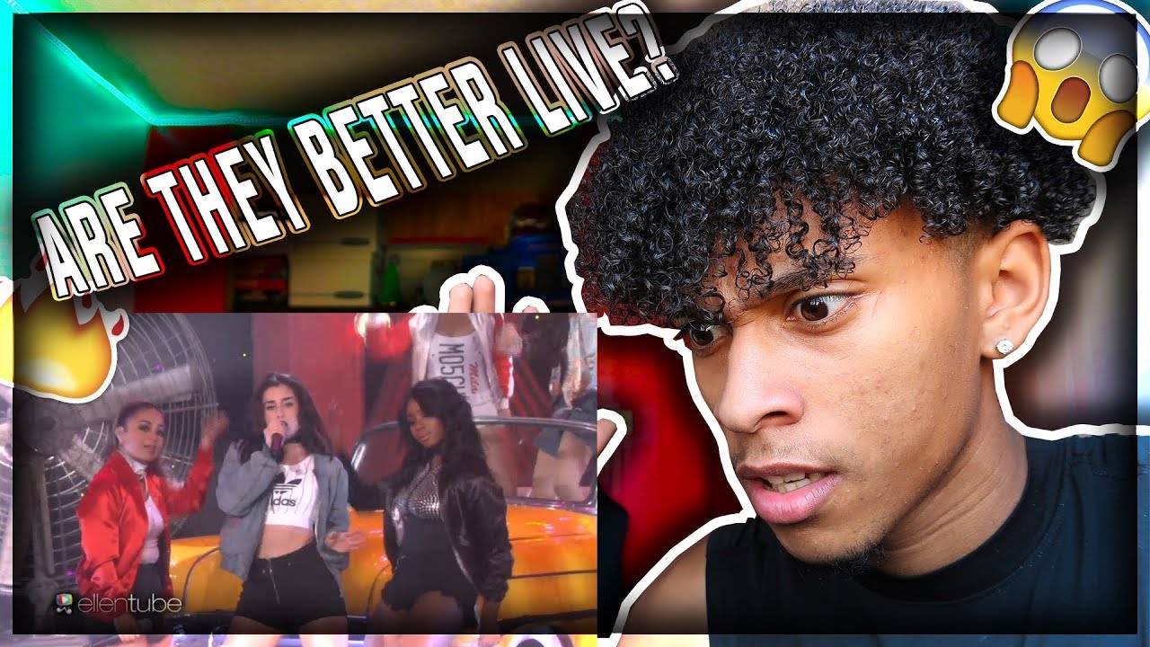Fifth Harmony - Work From Home (LIVE ON ELLEN) *REACTION* 🔥