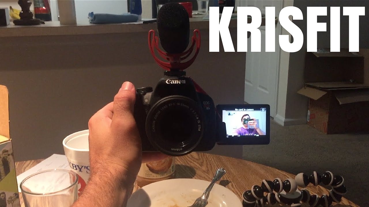 Vloging with a Canon T5i? Crossfit Vlog 14 YouTube