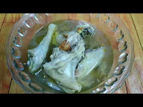 Kuah Ayam Kampung