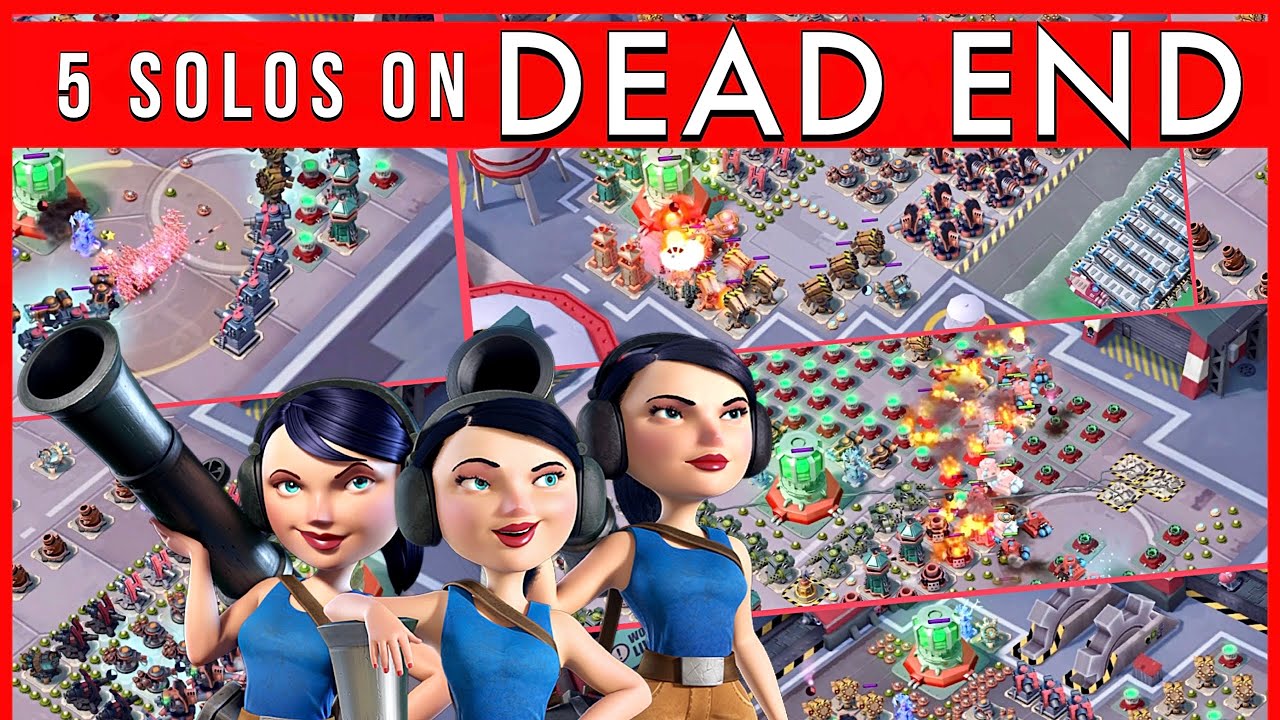 😎 SOLO ATTACKS operation