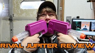 The BEST Nerf Sidearm? Jupiter Rival Pistol Review | Walcom S7