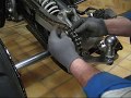 Yamaha Raptor Quad Achse - Einbau - YFM700R - Video -- Achse + Excenter -- Teil 1
