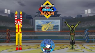 [IKEMEN] CVS: Ronald McDonald (Sennou-Room) VS Reptile (@mugenbromb461)