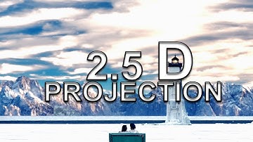 2.5 D projection || NUKE ||