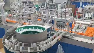 4000pcsh Automatic High Efficiency Easy Control Lipstick Tube Assembly Equipment