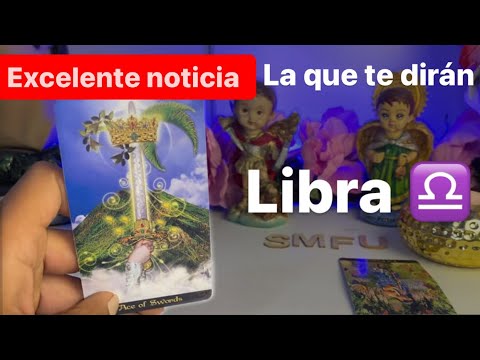 LIBRA ♎️ LLEGA UNA NOTICIA! 🥇 TENGA PACIENCIA NO SE DESESPERE LE ...