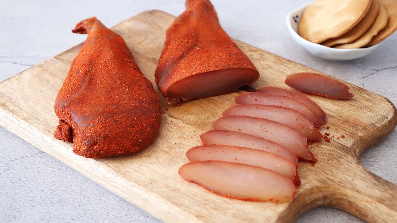 BASTURMA DE POLLO en NEVERA ¡Receta impresionante! | Episodio 298