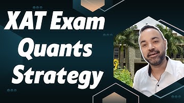 XAT Last Mile Strategy for Quants | Must do Topics