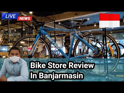 Alamat Alan bike shop Jl. Let. Jend. S. Parman No.8, Ps. Lama, Kec. Banjarmasin Tengah, Kota Banjarm. 