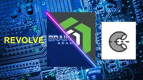 Onshape Revolve Tool Explained in 2 Minutes – Beginner CAD Tutorial by Braincraft Academy