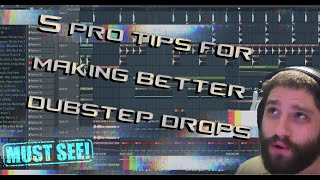5 PRO TIPS FOR MAKING BETTER DUBSTEP DROPS