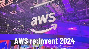 [vlog] AWS re:Invent 2024