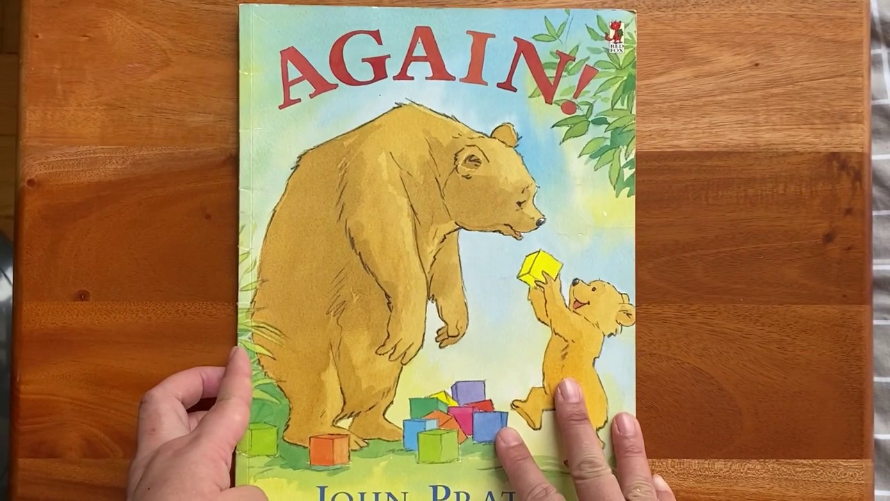 Mama reads “Again!” By Jon Prater [Read Aloud Children's Book]