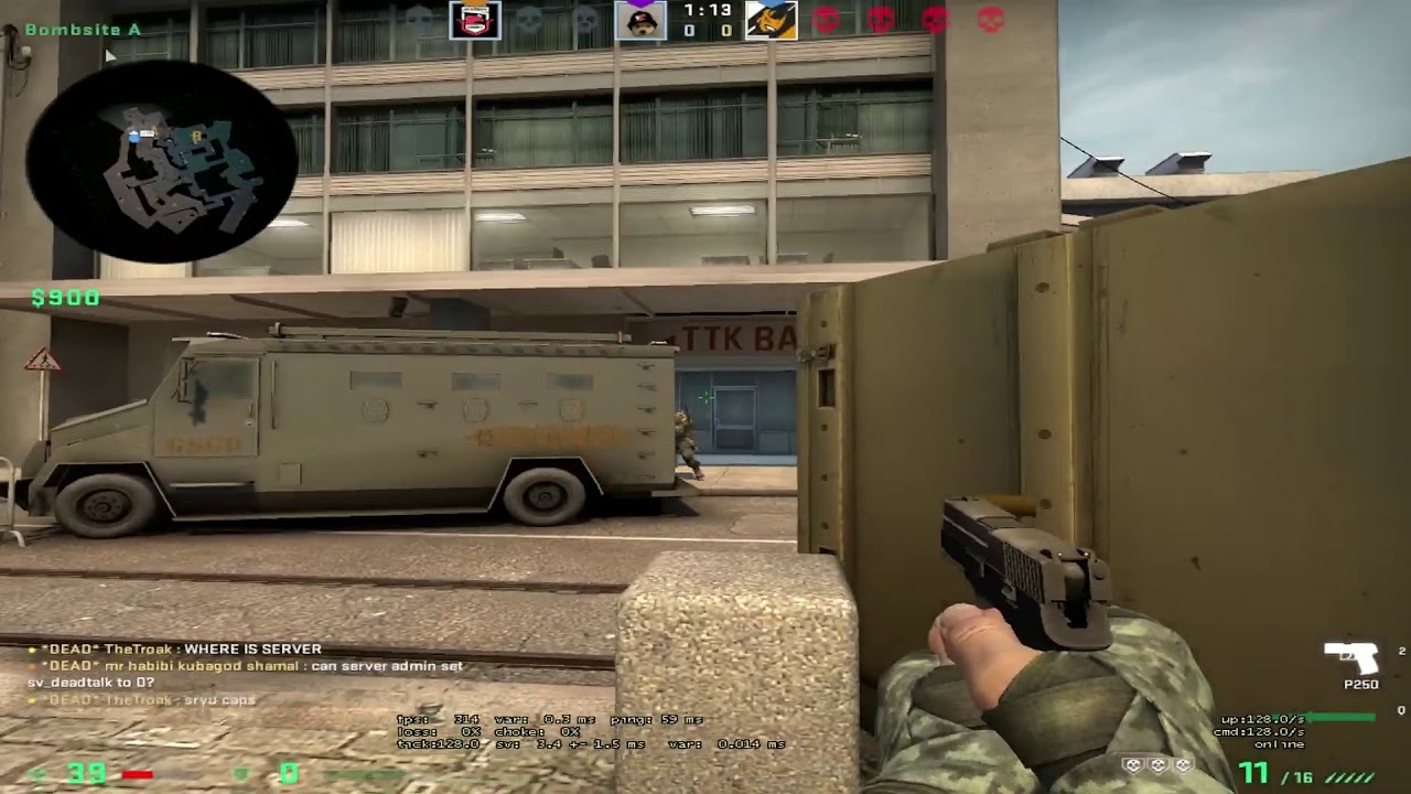 Slightly below average IGL