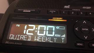 EAS Capture #84 - NWR Required Weekly Test