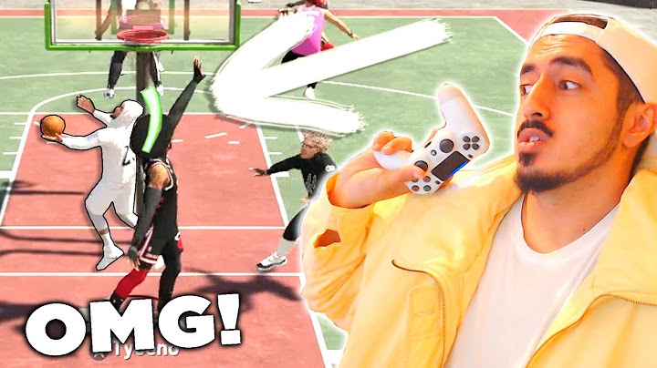 Just showing off with a Pure Shot Creator in NBA2K19...