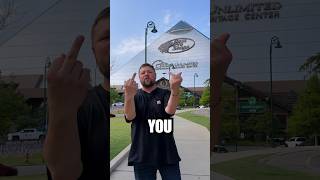 POV: you just learned there’s giant Bass Pro Shop pyramid in Tennessee 😂 #cover #mgk #thekidlaroi