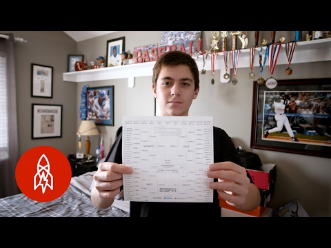 The Boy Who Broke the March Madness Bracket