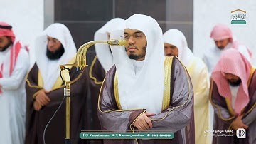 قبس من تلاوة فضيلة الشيخ أ.د. ياسر الدوسري بـ المسجد الحرام من ليلة 11 رمضان 1446هـ.