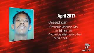 New Iberia shooting suspect has a criminal record