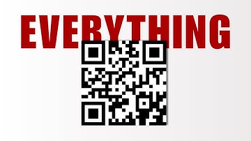 How do QR Codes ACTUALLY Work