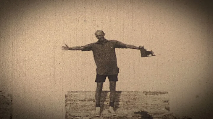Dr. William Beebe & Elswyth Thane 1927 ~ On Castle...