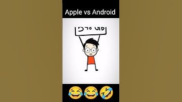 Apple vs Android fight | funny | wait for end 🤣🤣 #shortsfeed #shorts #apple #android #funny #comedy