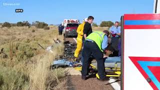 3 killed, 8 injured in head-on crash on SR 63 near Grand Canyon