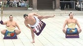 鶴竜関が奉納土俵入り 明治神宮で雲竜型披露 Youtube 鶴竜関が奉納土俵入り 明治神宮で雲竜型披露 Youtube